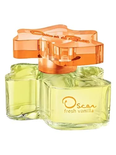 Frasco del perfume Oscar Fresh Vanilla de Oscar De La Renta — fragancia femenino