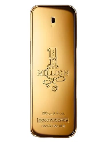 Frasco del perfume 1 Million de Paco Rabanne — fragancia masculino