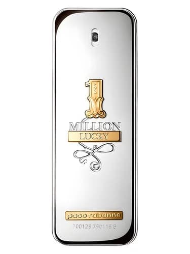 Frasco del perfume 1 Million Lucky de Paco Rabanne — fragancia masculino