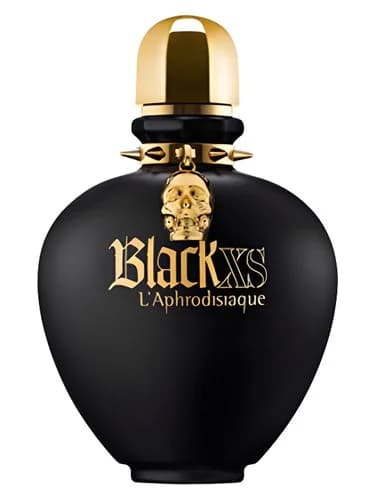 Frasco del perfume Black Xs L Aphrodisiaque For Women de Paco Rabanne — fragancia femenino