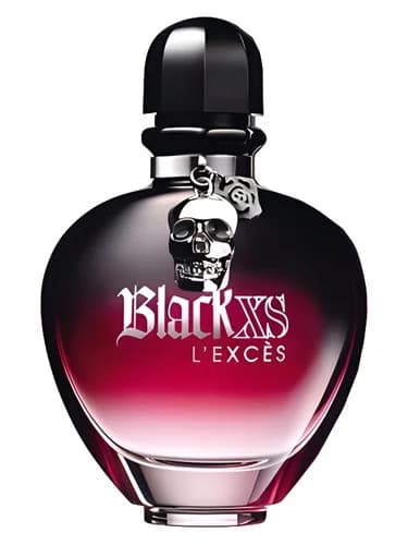 Frasco del perfume Black Xs L Exces For Her de Paco Rabanne — fragancia femenino