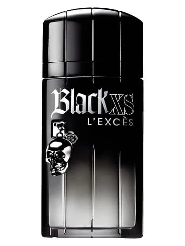 Frasco del perfume Black Xs L Exces For Him de Paco Rabanne — fragancia masculino