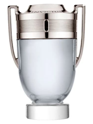 Frasco del perfume Invictus de Paco Rabanne — fragancia masculino