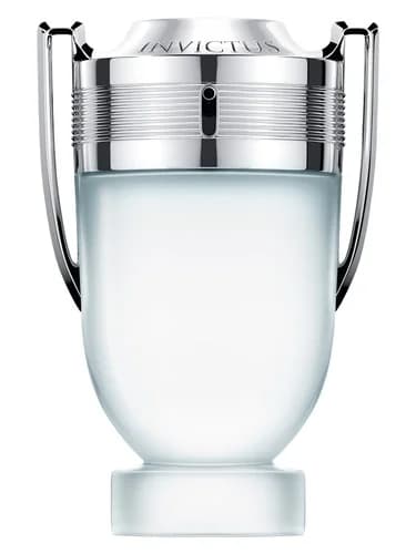 Frasco del perfume Invictus Aqua de Paco Rabanne — fragancia masculino