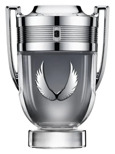 Frasco del perfume Invictus Platinum de Paco Rabanne — fragancia masculino