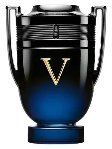 Frasco del perfume Invictus Victory Elixir de Paco Rabanne — fragancia masculino