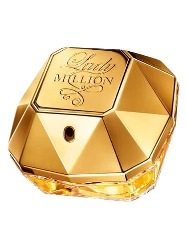 Frasco del perfume Lady Million de Paco Rabanne — fragancia femenino