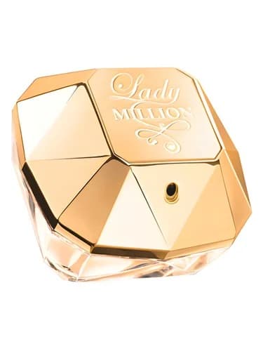 Frasco del perfume Lady Million Eau De Toilette de Paco Rabanne — fragancia femenino