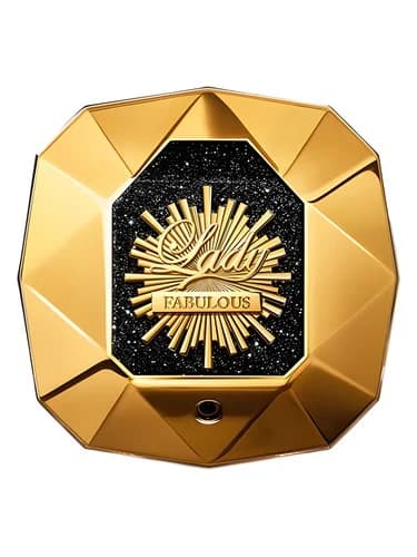 Frasco del perfume Lady Million Fabulous de Paco Rabanne — fragancia femenino