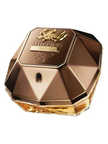Frasco del perfume Lady Million Prive de Paco Rabanne — fragancia femenino