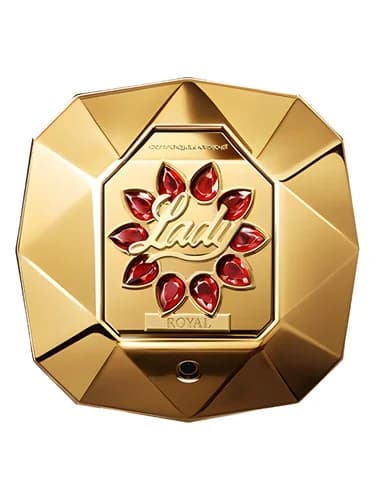 Frasco del perfume Lady Million Royal de Paco Rabanne — fragancia femenino