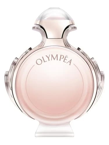 Frasco del perfume Olympea Aqua de Paco Rabanne — fragancia femenino