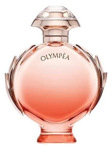 Frasco del perfume Olympea Aqua Eau De Parfum Legere de Paco Rabanne — fragancia femenino