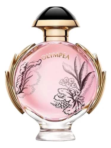 Frasco del perfume Olympea Blossom de Paco Rabanne — fragancia femenino