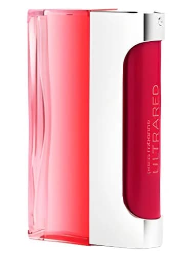 Frasco del perfume Ultrared Men de Paco Rabanne — fragancia masculino