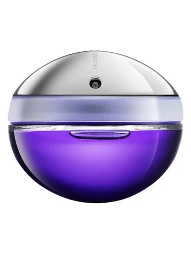 Frasco del perfume Ultraviolet de Paco Rabanne — fragancia femenino