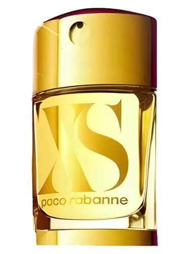 Frasco del perfume Xs Extreme Girl de Paco Rabanne — fragancia femenino