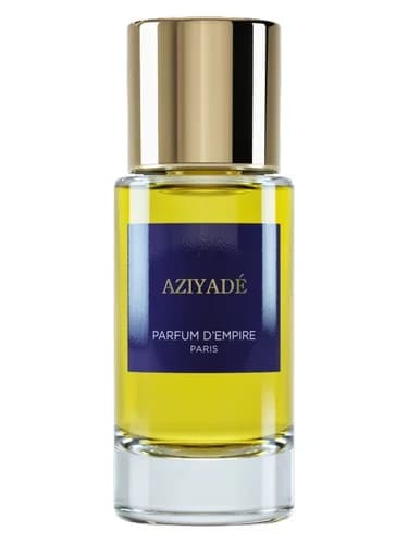 Frasco del perfume Aziyade de Parfum D Empire — fragancia unisex