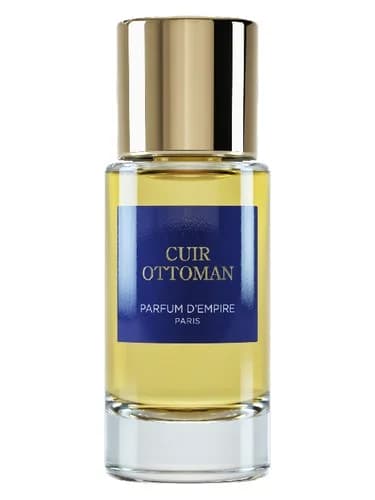Frasco del perfume Cuir Ottoman de Parfum D Empire — fragancia unisex