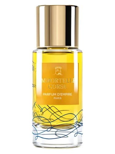 Frasco del perfume Immortelle Corse de Parfum D Empire — fragancia unisex