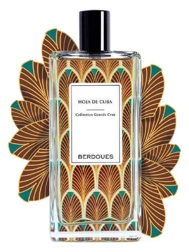 Frasco del perfume Hoja De Cuba de Parfums Berdoues — fragancia unisex