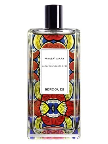Frasco del perfume Maasai Mara de Parfums Berdoues — fragancia unisex