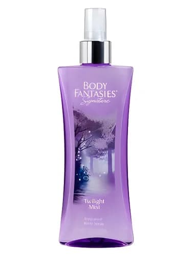Frasco del perfume Body Fantasies Signature Twilight Mist de Parfums De Coeur — fragancia femenino