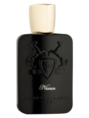 Frasco del perfume Nisean de Parfums De Marly — fragancia unisex