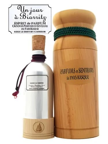 Frasco del perfume Un Jour A Biarritz de Parfums Et Senteurs Du Pays Basque — fragancia unisex