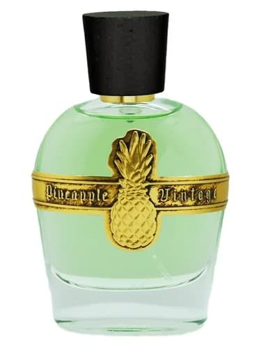 Frasco del perfume Emperor Extrait de Parfums Vintage — fragancia unisex