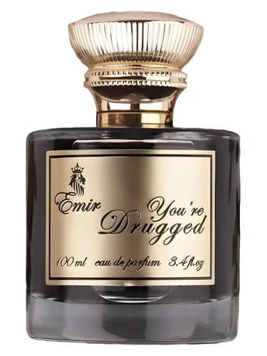 Frasco del perfume Emir You Re Drugged de Paris Corner — fragancia unisex