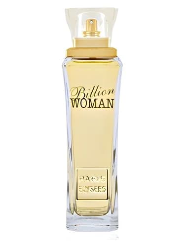 Frasco del perfume Billion Woman de Paris Elysees — fragancia femenino