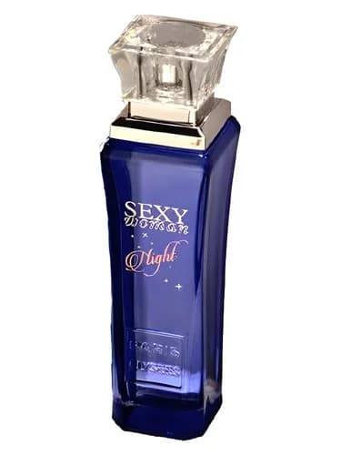 Frasco del perfume Sexy Woman Night de Paris Elysees — fragancia femenino