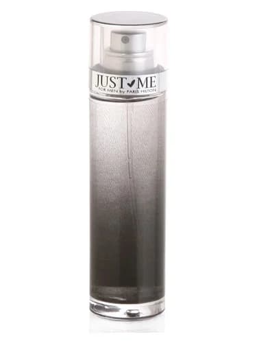 Frasco del perfume Just Me For Men de Paris Hilton — fragancia masculino