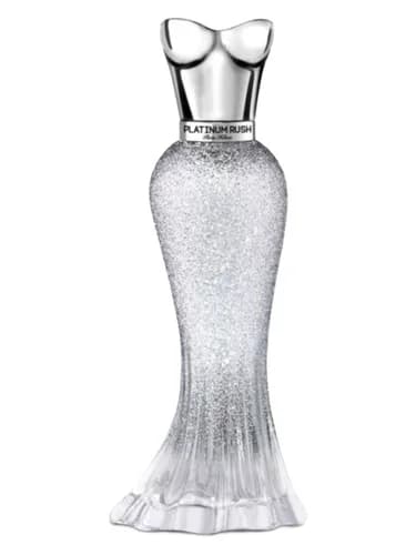 Frasco del perfume Platinum Rush de Paris Hilton — fragancia femenino