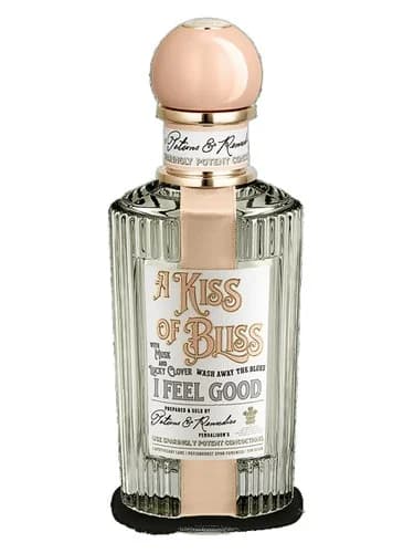 Frasco del perfume A Kiss Of Bliss de Penhaligon S — fragancia unisex