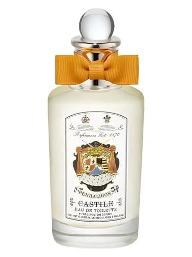 Frasco del perfume Castile de Penhaligon S — fragancia unisex