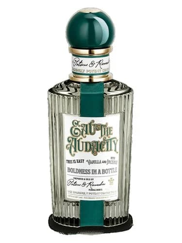 Frasco del perfume Eau De Audacity de Penhaligon S — fragancia unisex