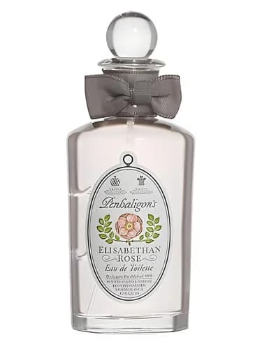 Frasco del perfume Elisabethan Rose Vintage de Penhaligon S — fragancia femenino