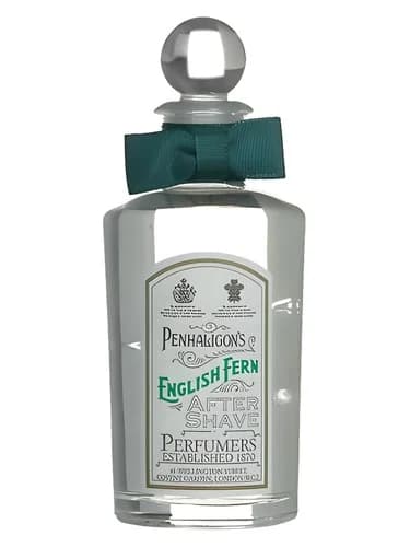 Frasco del perfume English Fern de Penhaligon S — fragancia unisex