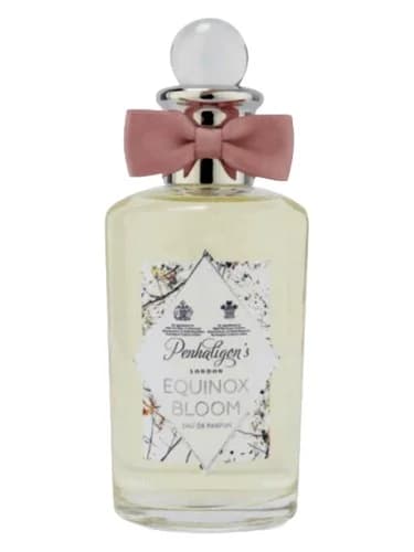 Frasco del perfume Equinox Bloom de Penhaligon S — fragancia unisex