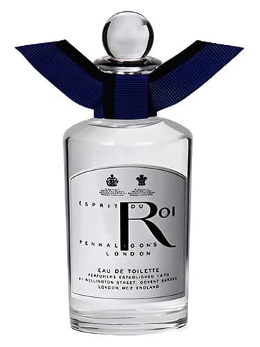 Frasco del perfume Esprit Du Roi de Penhaligon S — fragancia masculino