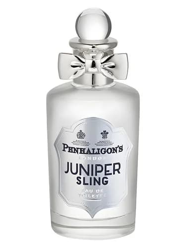 Frasco del perfume Juniper Sling de Penhaligon S — fragancia unisex