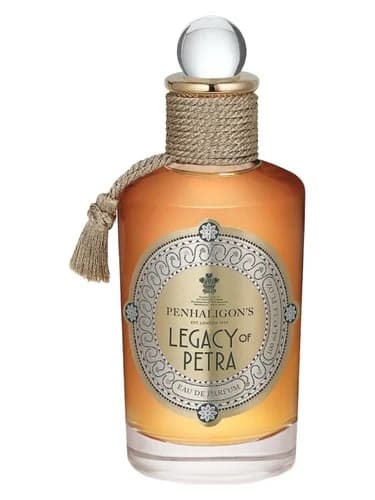 Frasco del perfume Legacy Of Petra de Penhaligon S — fragancia unisex