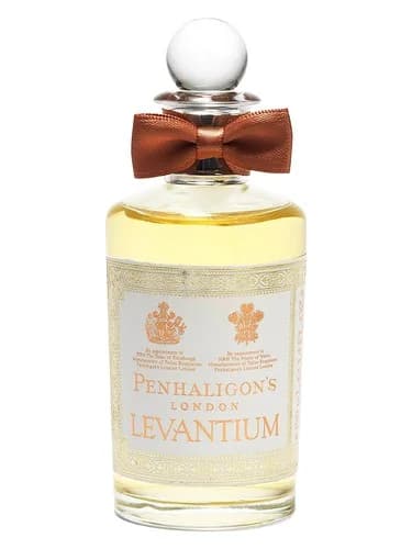 Frasco del perfume Levantium de Penhaligon S — fragancia unisex