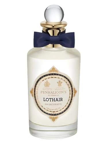 Frasco del perfume Lothair de Penhaligon S — fragancia unisex