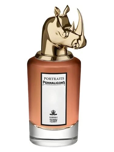 Frasco del perfume Terrible Teddy de Penhaligon S — fragancia masculino
