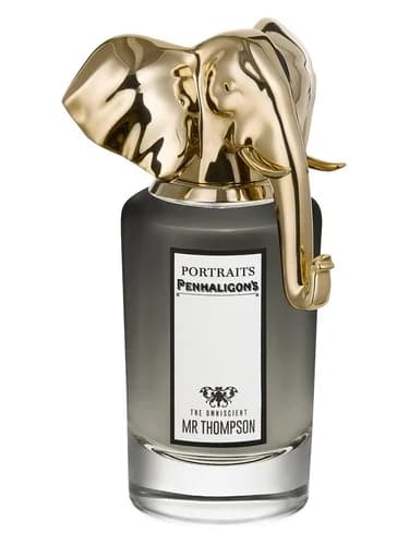 Frasco del perfume The Omniscient Mr Thompson de Penhaligon S — fragancia masculino