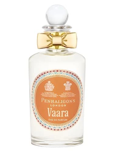 Frasco del perfume Vaara de Penhaligon S — fragancia unisex