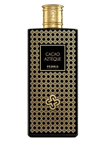 Frasco del perfume Cacao Azteque de Perris Monte Carlo — fragancia unisex